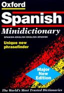 The Oxford Spanish Minidictionary cover