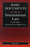 Basic Documents International Law 4e cover