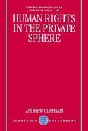 Human Rights in the Private Sphere cover
