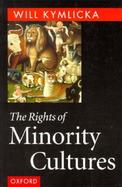 The Rights of Minority Cultures cover