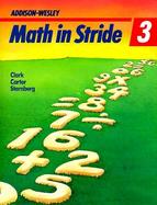 Math in Stride W/B 3 Se cover