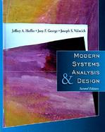 Modern Systems Analysis and Design cover