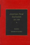 American Novel Explication 1991-1995 cover