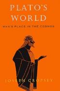 Plato's World Man's Place in the Cosmos cover