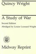 Study of War cover