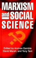 Marxism and Social Science cover