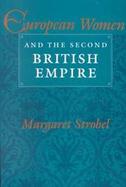 European Women and the Second British Empire cover