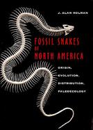 Fossil Snakes of North America Origin, Evolution, Distribution, Paleoecology cover