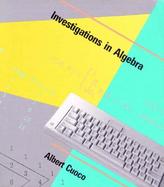 Investigations in Algebra cover
