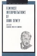 Feminist Interpretations of John Dewey cover