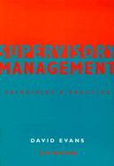Supervisory Management: Principles and Practice cover