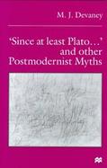 Since at Least Plato-- cover