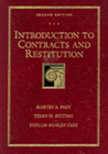 Introduction to Contracts and Restitution: Martin A. Frey, Terry H. Bitting, Phyllis Hurley Frey cover