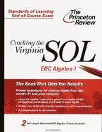 Cracking the Virginia Sol Eoc Algebra 1 cover
