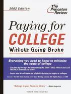 The Princeton Review Paying for College Without Going Broke cover