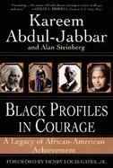 Black Profiles in Courage A Legacy of African-American Achievement cover