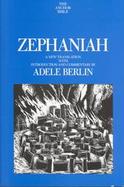 Zephaniah cover