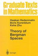 Theory of Bergman Spaces cover