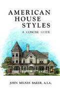 American House Styles A Concise Guide cover