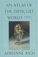 An Atlas of the Difficult World Poems 1988-1991 cover