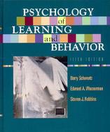 Psychology of Learning and Behavior cover