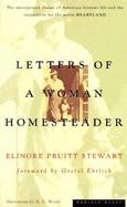 Letters of a Woman Homesteader cover