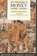 The Philosophy of Money cover