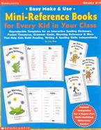 Easy Make and Use Mini-Reference Books for Every Kid in Your Class cover