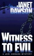 Witness to Evil cover