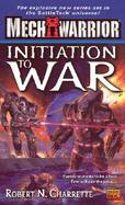 Initiation to War cover