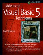 Advanced Visual Basic Techniques cover
