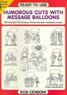 Ready-To-Use Humor Cuts with Message Balloons cover