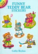 Funny Teddy Bear Stickers cover