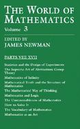 The World of Mathematics (volume3) cover
