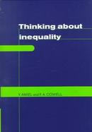 Thinking about Inequality cover