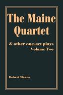 The Maine Quartet And Other One-Act Plays cover