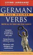 German Verbs Skill Builder Manual cover