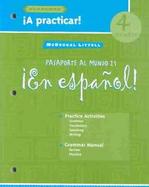 En Espanol A Practicar Cuaderno Level 4 cover