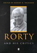Rorty and His Critics cover
