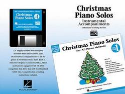 Christmas Piano Solos Level 1 - Gm Disk cover