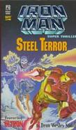 Iron Man, Super Thriller: Steel Terror cover