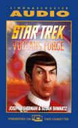 Star Trek Vulcan's Forge cover