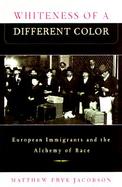 Whiteness of a Different Color: European Immigrants and the Alchemy of Race cover