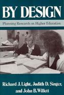 By Design Planning Research on Higher Education cover