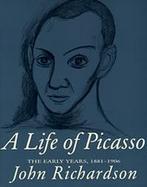 Life of Picasso: 1881-1906 cover
