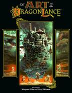 The Art of Dragonlance: Based on the Fantasy Bestseller by Margaret Weis and Tracy Hickman cover