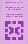 Semi-Riemannian Maps and Their Applications cover