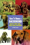 Guide to Owning a Dachshund cover