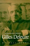 Gilles Deleuze An Apprenticeship in Philosophy cover