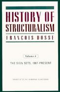 History of Structuralism (volume2) cover
